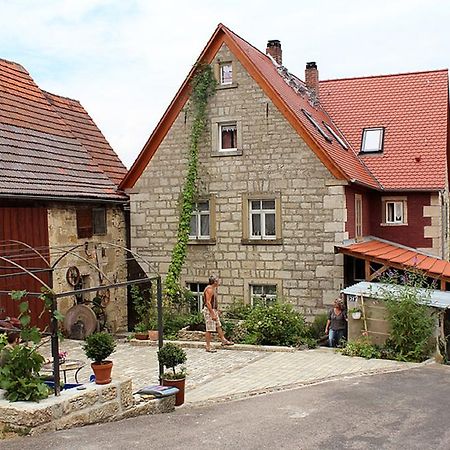 Ferienwohnungen Taubenschlag Creglingen Exterior foto