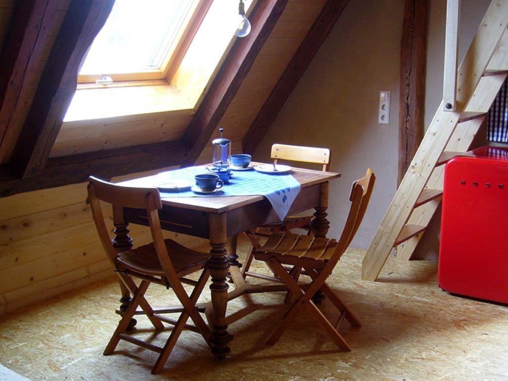 Ferienwohnungen Taubenschlag Creglingen Exterior foto