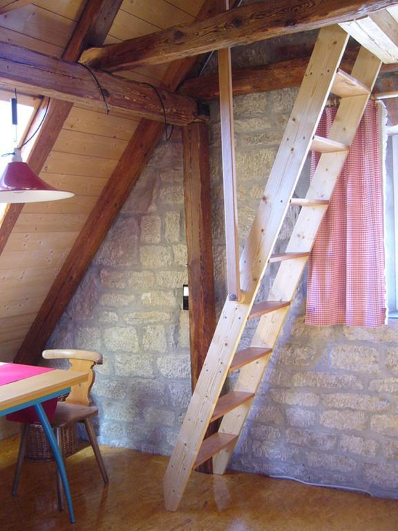 Ferienwohnungen Taubenschlag Creglingen Exterior foto